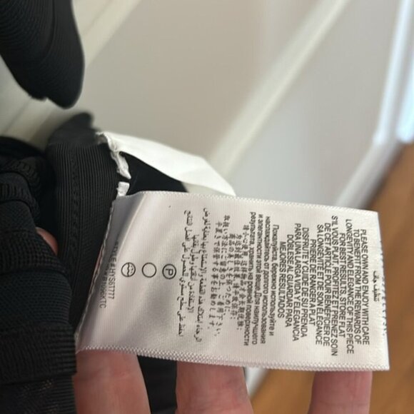 ❌❌SOLD❌❌HERVE LEGER black long sleeve bandage Pernilla dress xs - Picture 6 of 12